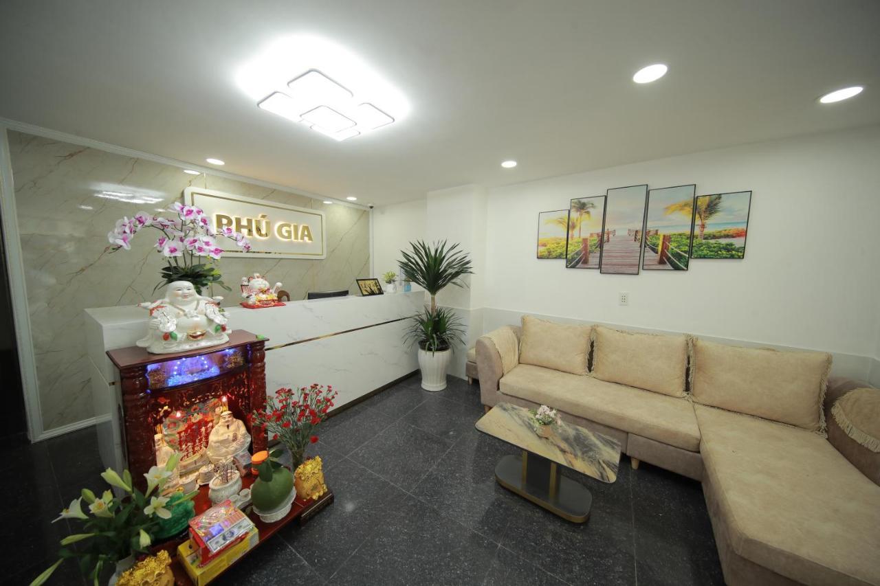 Phu Gia Bui Vien Hotel Bandar Ho Chi Minh Luaran gambar