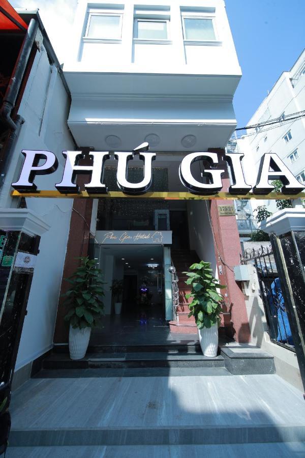 Phu Gia Bui Vien Hotel Bandar Ho Chi Minh Luaran gambar