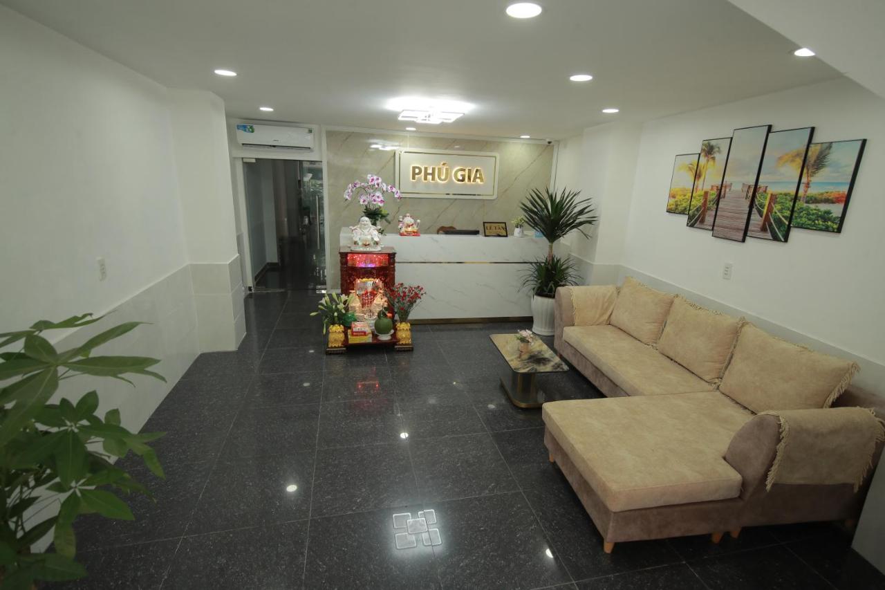 Phu Gia Bui Vien Hotel Bandar Ho Chi Minh Luaran gambar