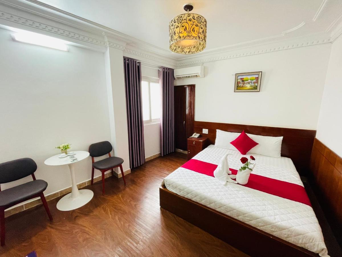 Phu Gia Bui Vien Hotel Bandar Ho Chi Minh Luaran gambar