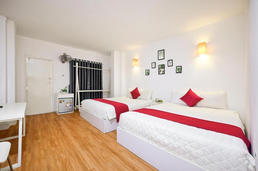 Phu Gia Bui Vien Hotel Bandar Ho Chi Minh Luaran gambar