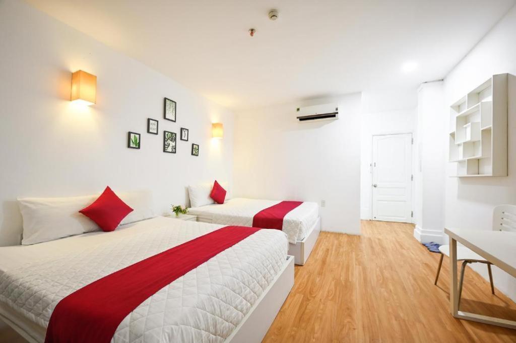 Phu Gia Bui Vien Hotel Bandar Ho Chi Minh Luaran gambar