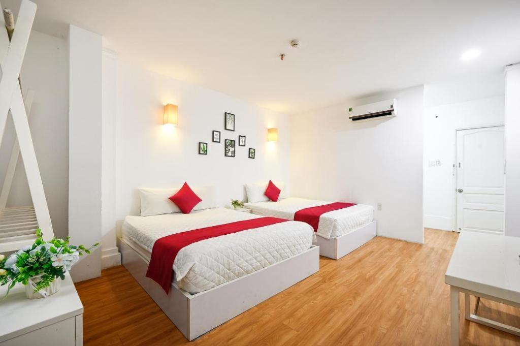 Phu Gia Bui Vien Hotel Bandar Ho Chi Minh Luaran gambar